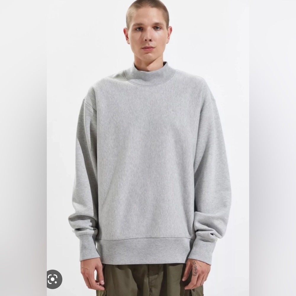 Champion Reverse Weave Mock neck sweatshirt